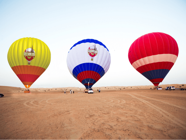 Standard Hot Air Balloon Ride