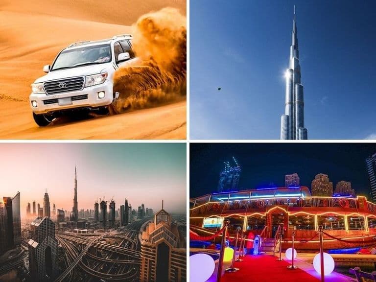 Combo Offers tours in the UAE