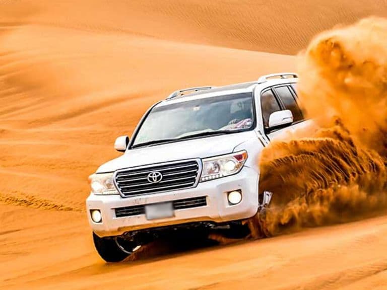 Deluxe Desert Safari + Quad Bike
