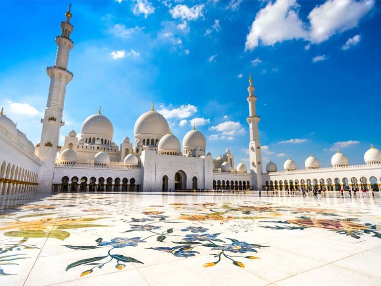 Half Day Abu Dhabi City Tour