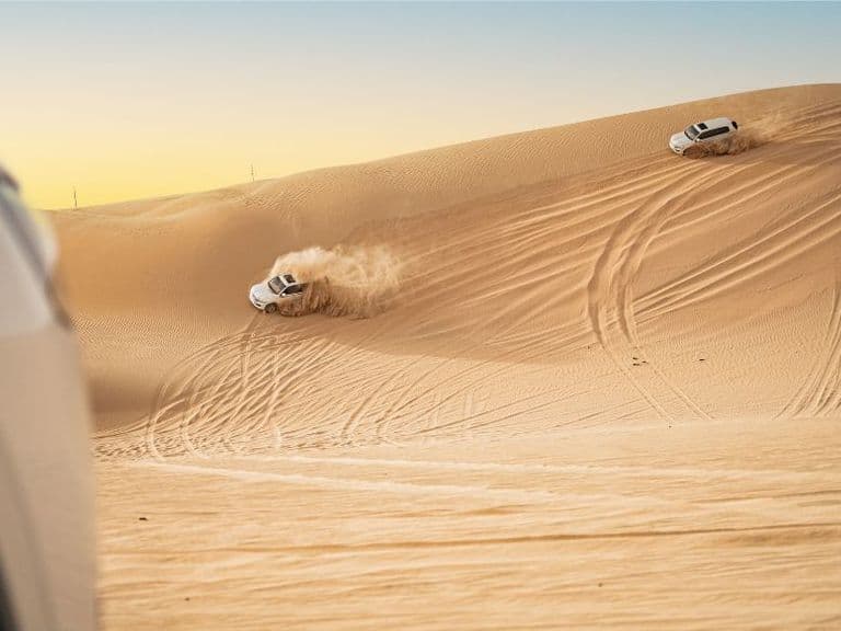 Evening Desert Safari Abu Dhabi