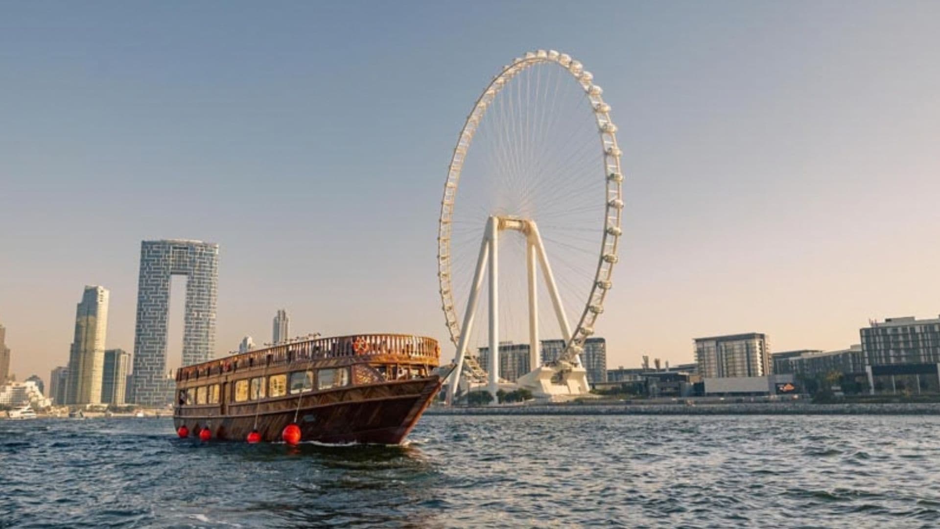 Dhow Cruise tours in the UAE
