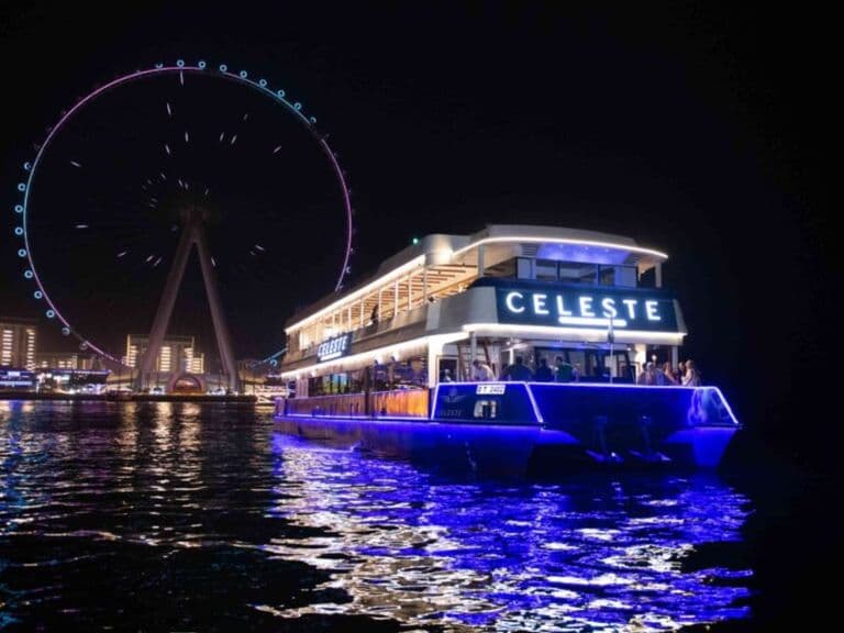 Dubai Harbour Dinner Cruise