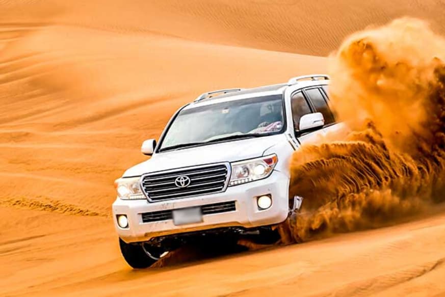 Desert Safari tours in the UAE