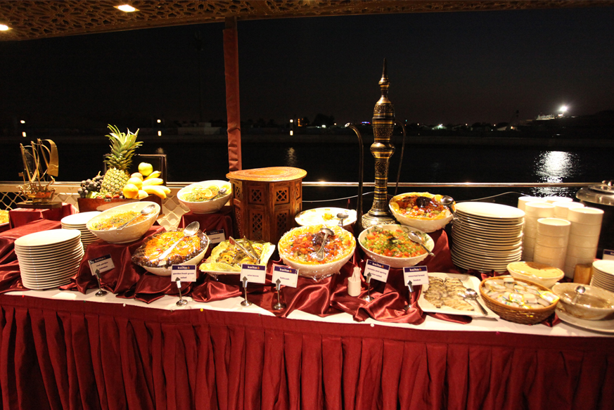 Luxury Dubai Water Canal Dinner Cruise