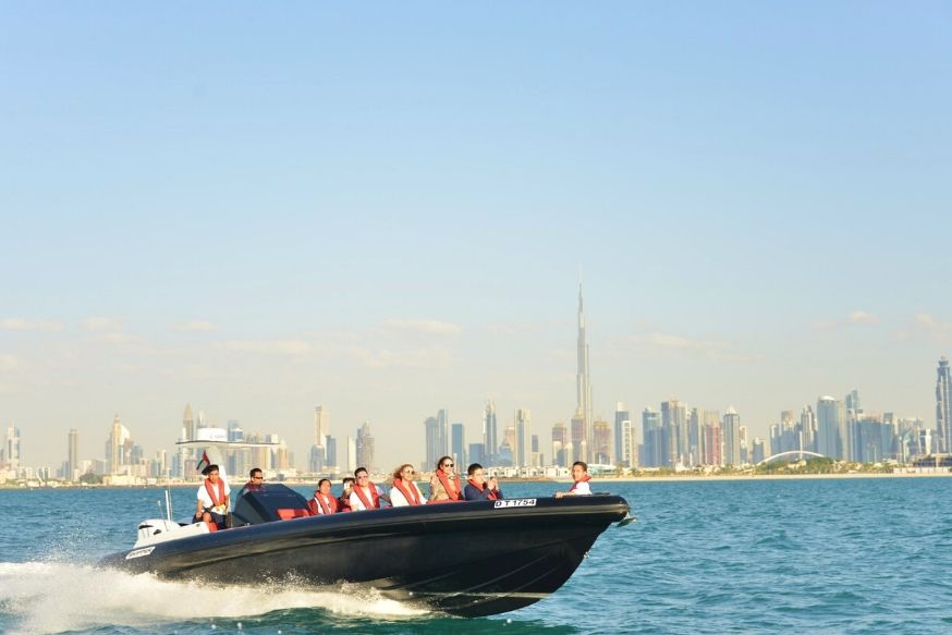 60 mins Sight Seeing Tour - Dubai Canal
