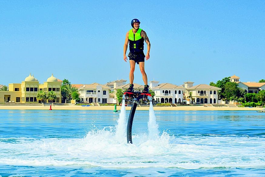Flyboard Session