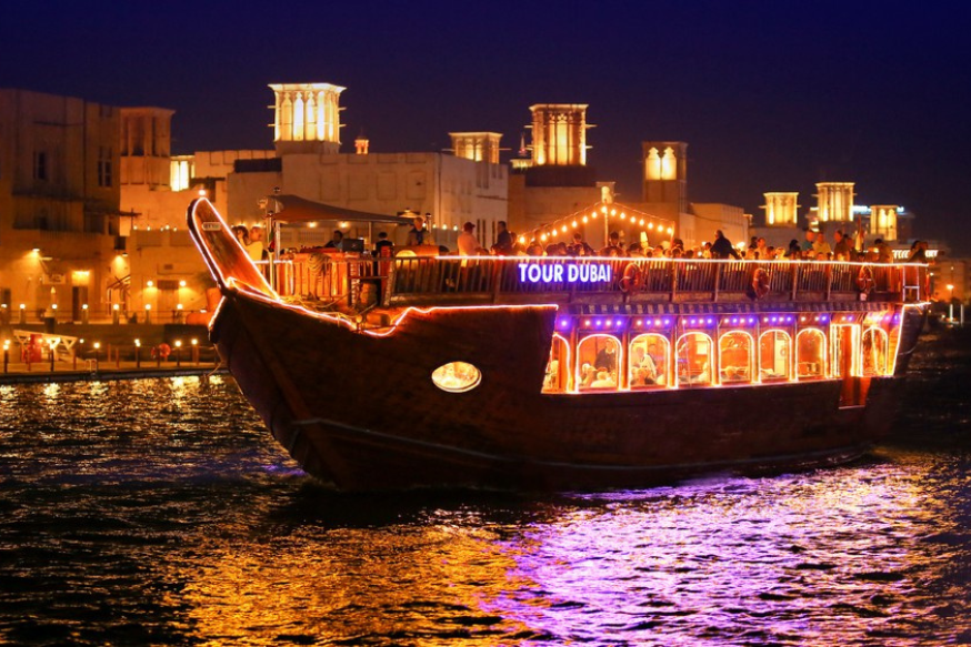 Royal Dhow Cruise Dinner