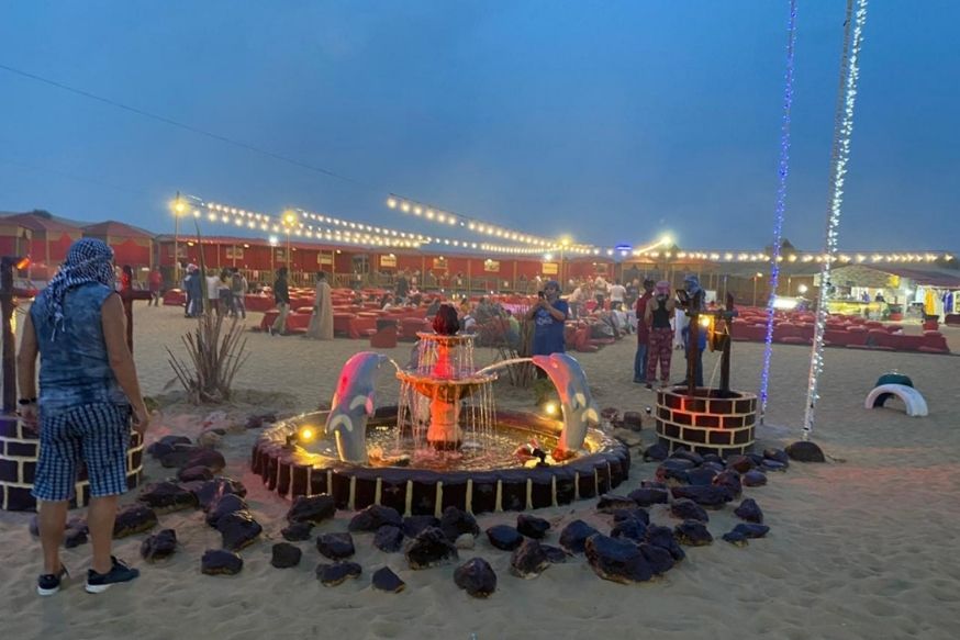 Desert Safari with BBQ Dinner and Shows