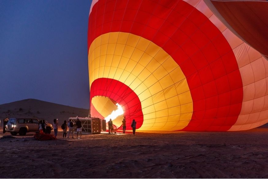 Deluxe Hot Air Balloon Ride