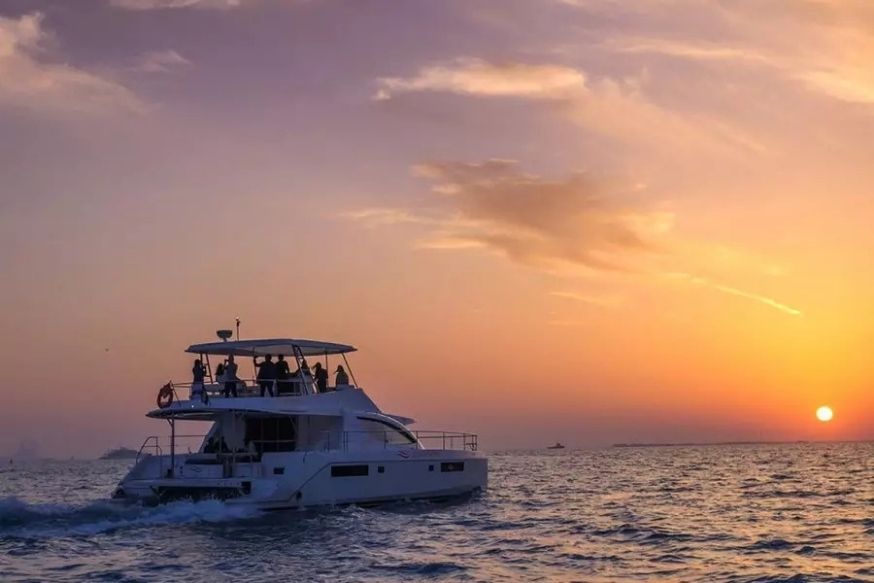 Sharing Sunset Yacht Tour