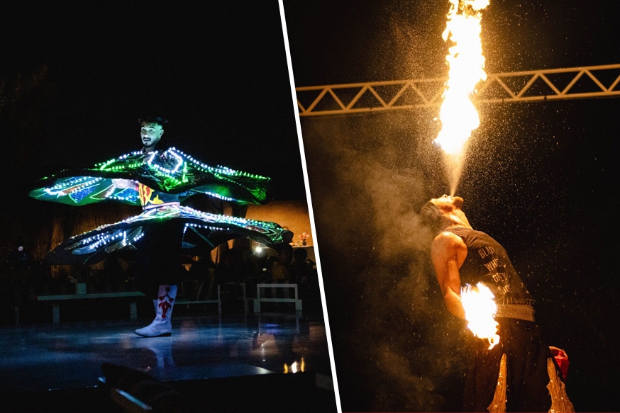 Platinum Desert Safari with  BBQ Dinner and Entertainment