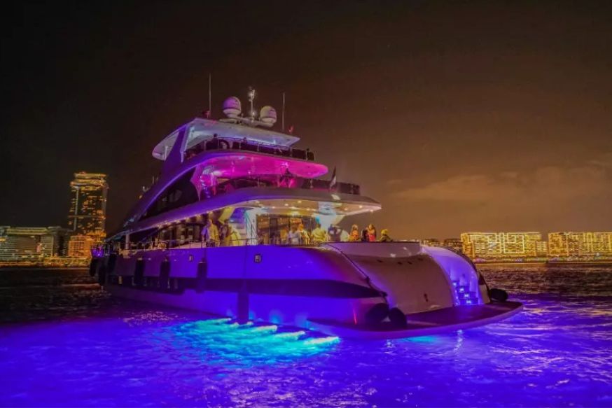 Super Yacht Experience