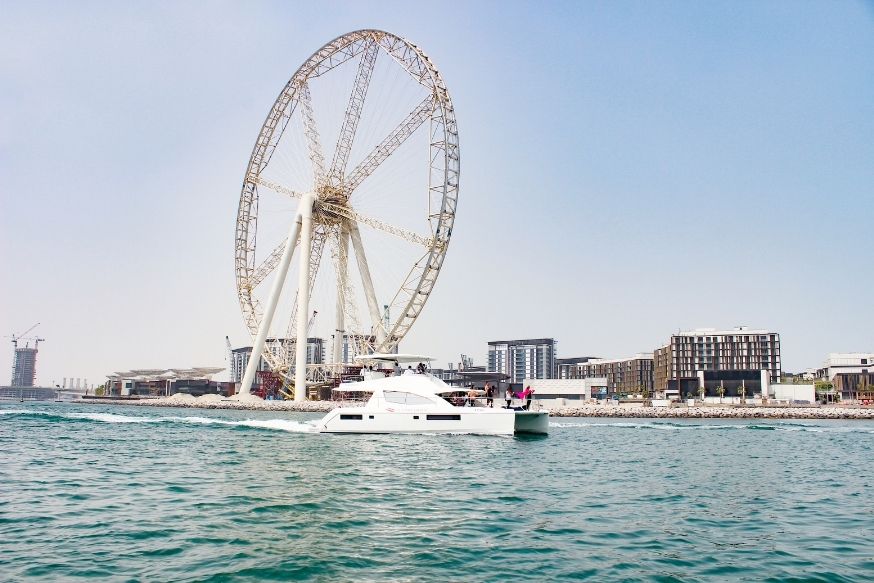 Sharing Yacht Tour Afternoon