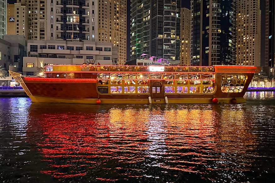 Ocean Empress Dhow Cruise