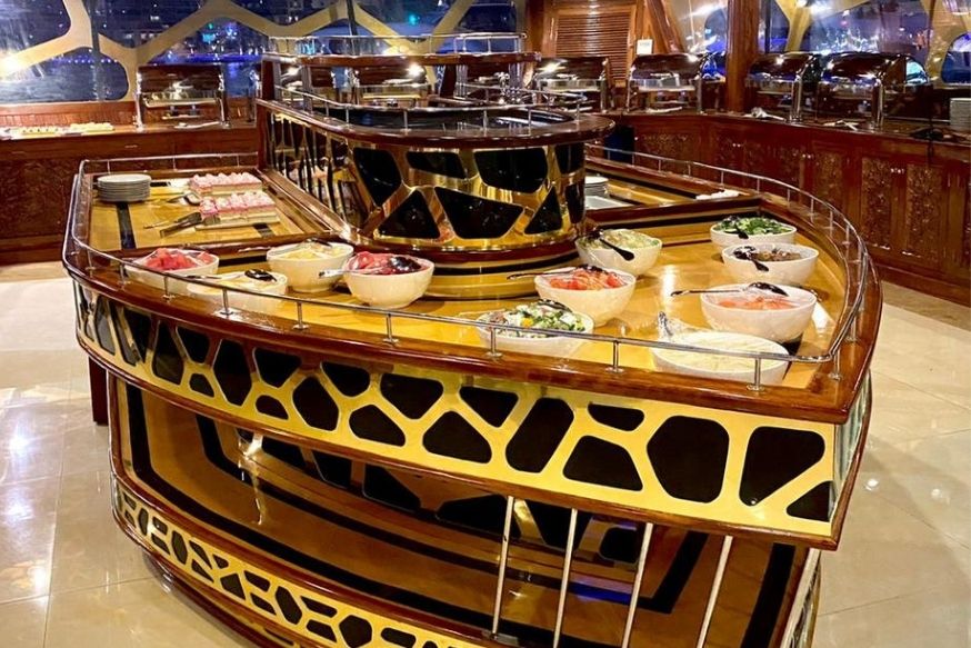 Ocean Empress Dhow Cruise
