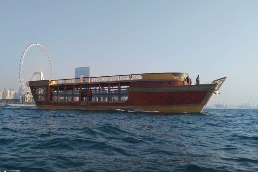 Ocean Empress Dhow Cruise