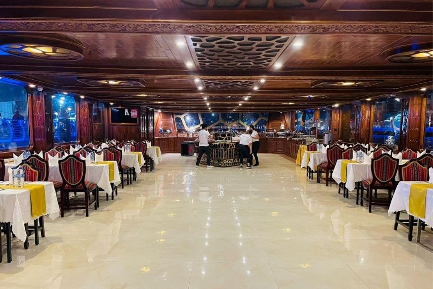Ocean Empress Dhow Cruise