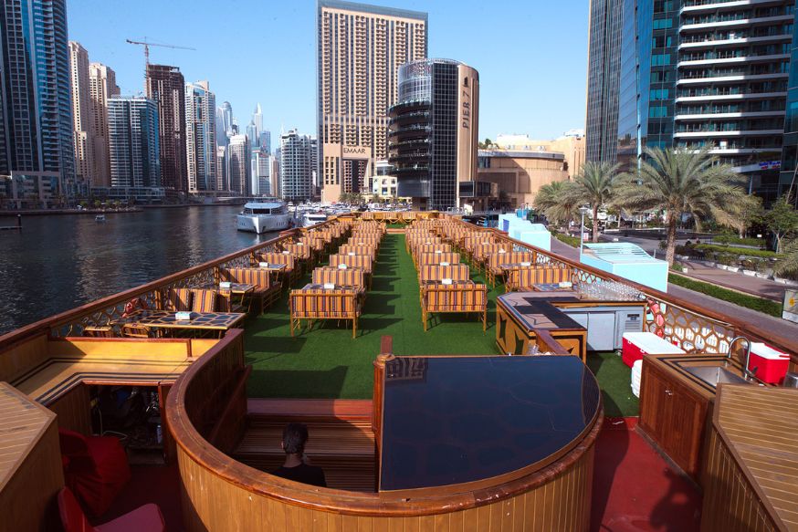 Ocean Empress Dhow Cruise