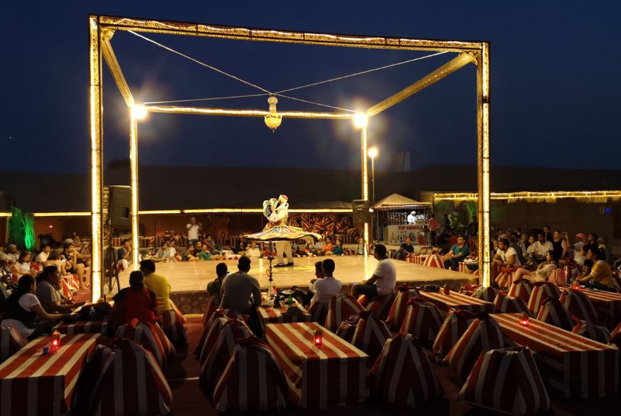 Budget Evening Desert Safari