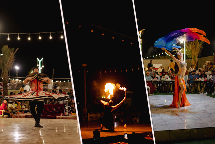 Budget Evening Desert Safari