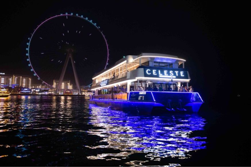 Dubai Harbour Dinner Cruise