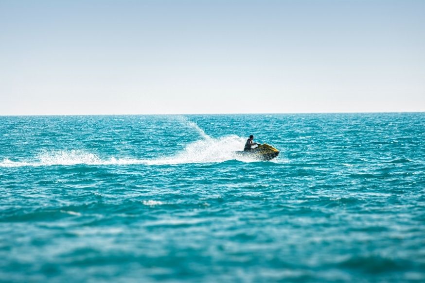 30 mins Jet Ski Ride - Jumeirah