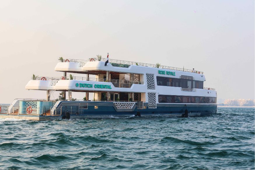 Rose Royale Mega Yacht