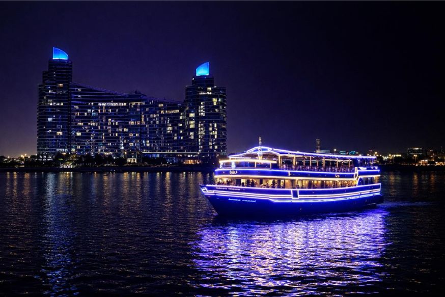 Dubai Canal Dinner Cruise