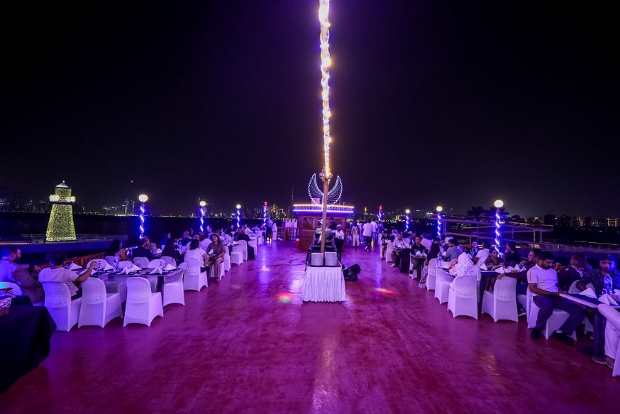 Dubai Canal Dinner Cruise